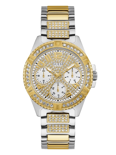 Reloj Guess Sport Bicolor Dorado