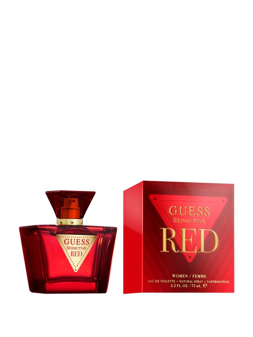 Guess Seductor Rojo Para Mujer Eau De Toilette 2.5 Oz