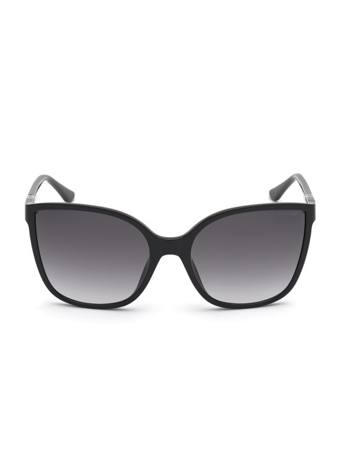 Adivinar Gafas De Sol Cat-eye Oversize Plateadas