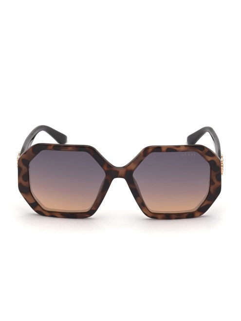 Supongo Que Larissa Gafas De Sol Geometricas Agravio