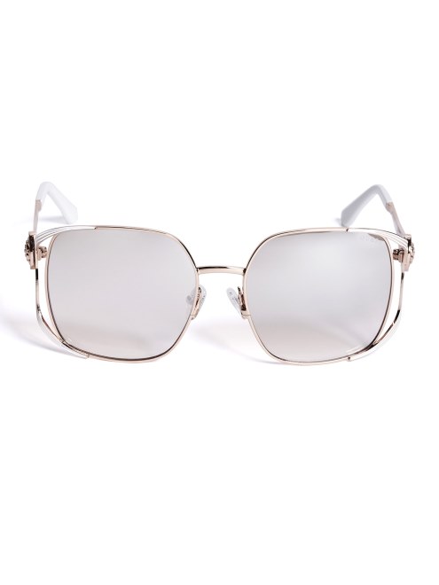 Gafas De Sol Cuadradas De Metal Vera Blush Guess