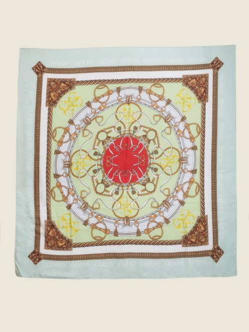 Cielo Adivinar Monaco Pañuelo De Seda