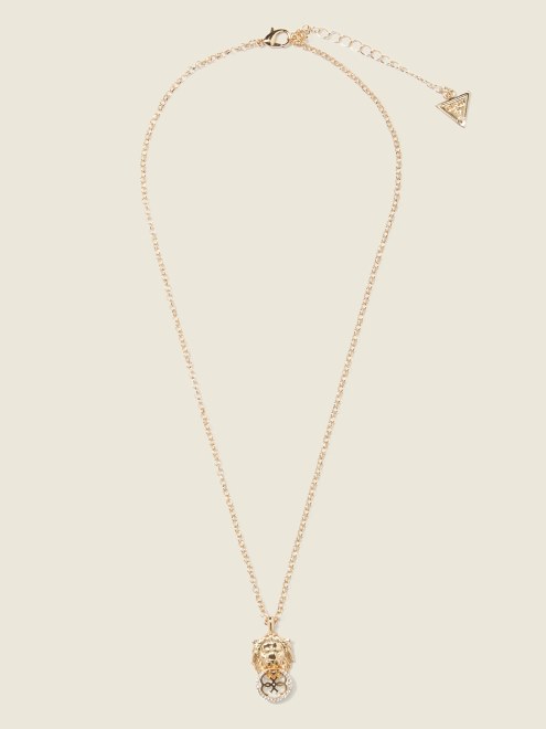 Supongo León Collar Oro