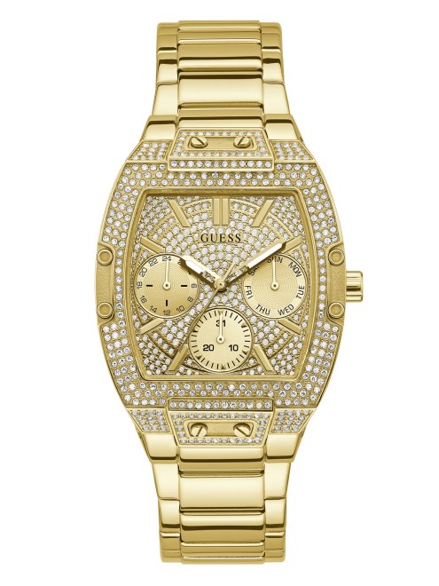 Reloj Multifunción En Tono Dorado Guess Multi