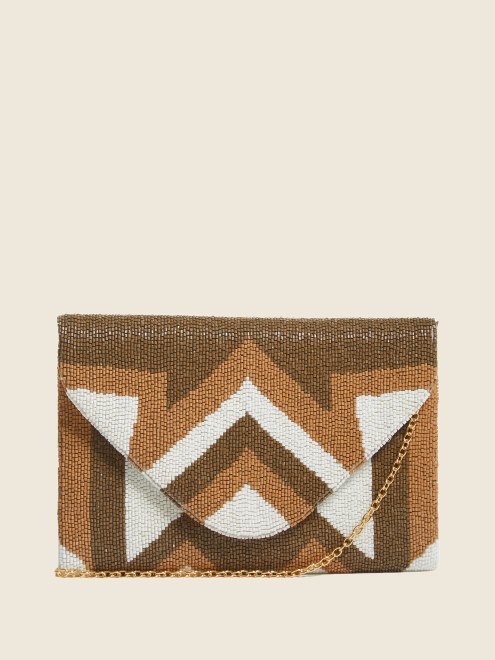 Bolso De Mano Con Cuentas De Conjetura Natural