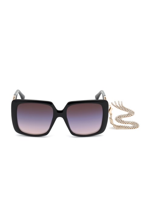 Guess Gafas De Sol Cuadradas Con Borlas Negras