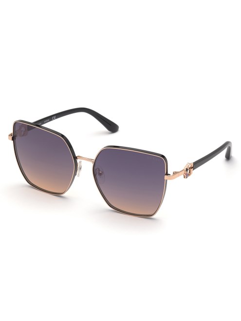 Gafas De Sol De Mariposa Guess Masa Wash Diane