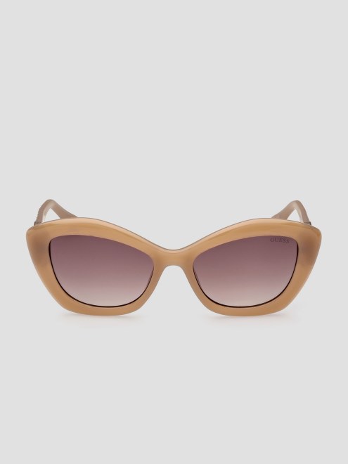 Adivinar Gafas De Sol De Plastico Ojo De Gato Rubor