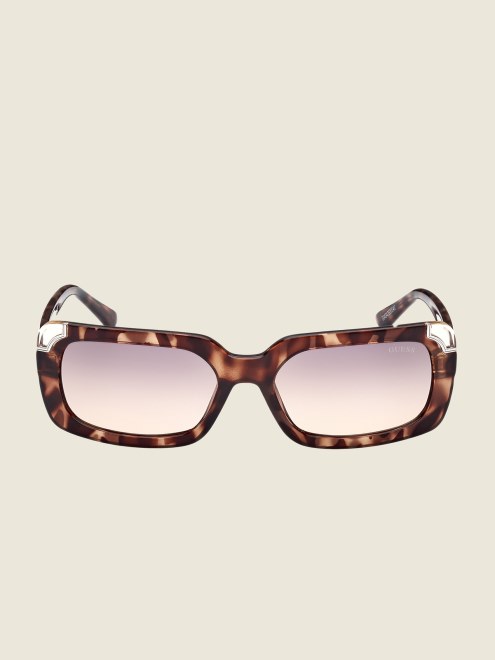 Guess Gafas De Sol Cuadradas Con Logo Tort Light
