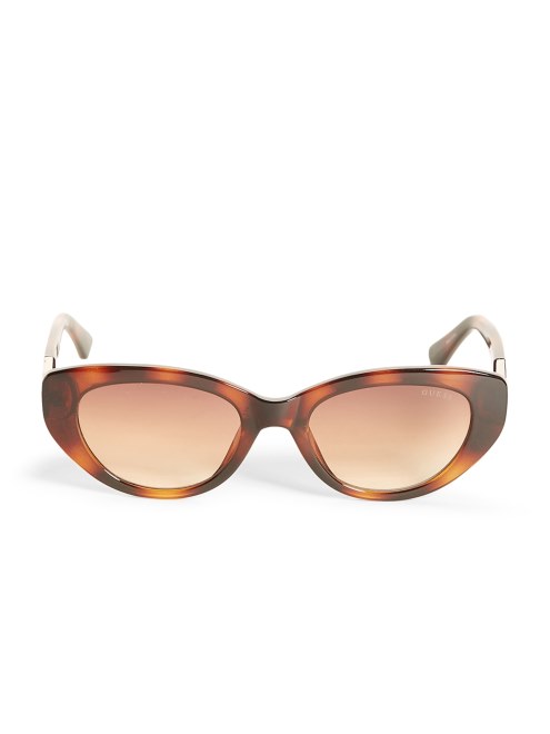 Gafas De Sol Cat-eye De Plástico De Colores Tort Guess