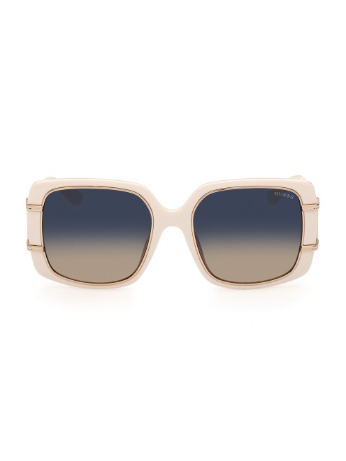 Guess Gafas De Sol Cuadradas Oversize Blancas