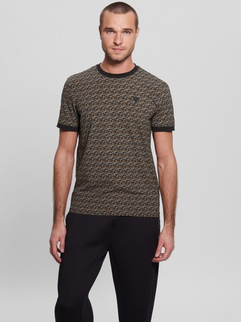 Macro G Cubo Marrón Combo Adivinar Eco Colin Logo Camiseta