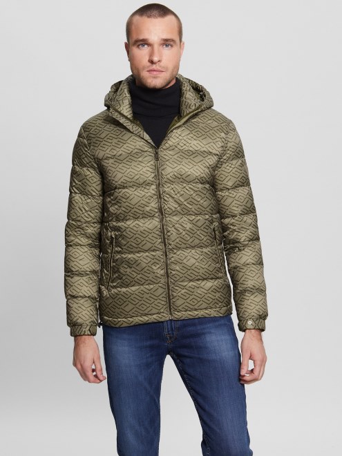 Adivinar Eco Plumífero Ultraligero Caqui Adivinar Geo