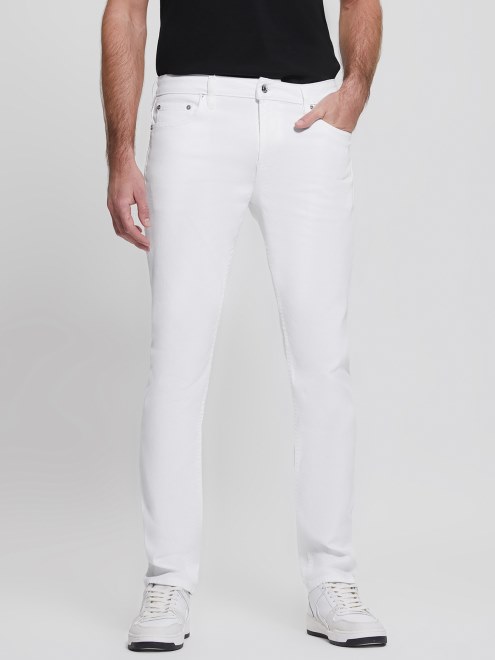 Vaqueros Cónicos Eco Blanco Optic Guess
