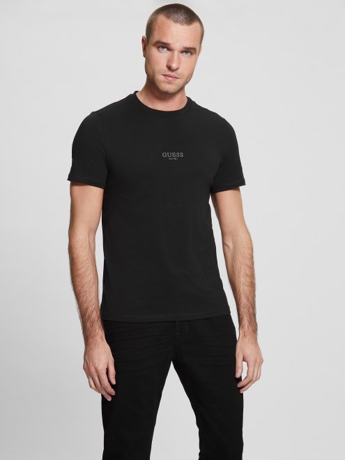 Camiseta Eco Aidy Adivinar Negro Azabache
