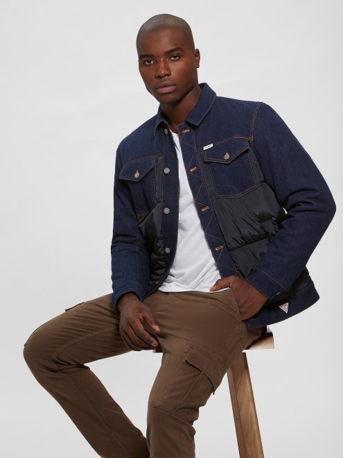 Chaqueta Vaquera Azul Guess Nueva Artica