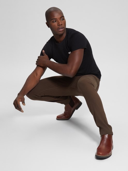 Jeans Eco Tapered Café Rico Multi Guess