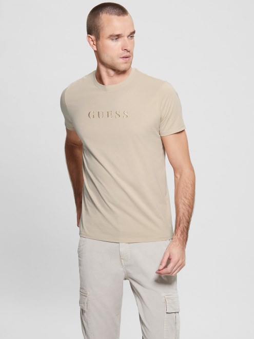 Camiseta Nomada Con Logo Bordado