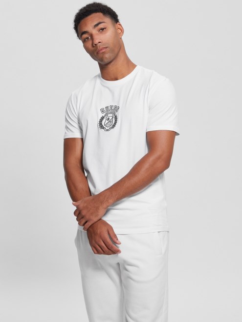 Camiseta Guess Blanca Pura Eco Semion