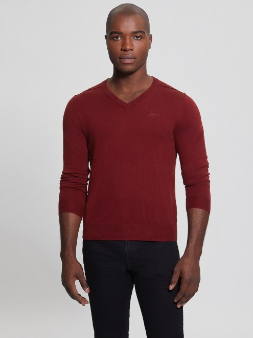 Sudadera Vino Guess Eco Rainard