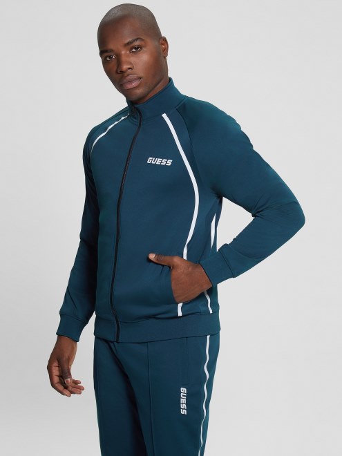 Sudadera Con Cremallera Blue Spectre Guess Eco Beamount