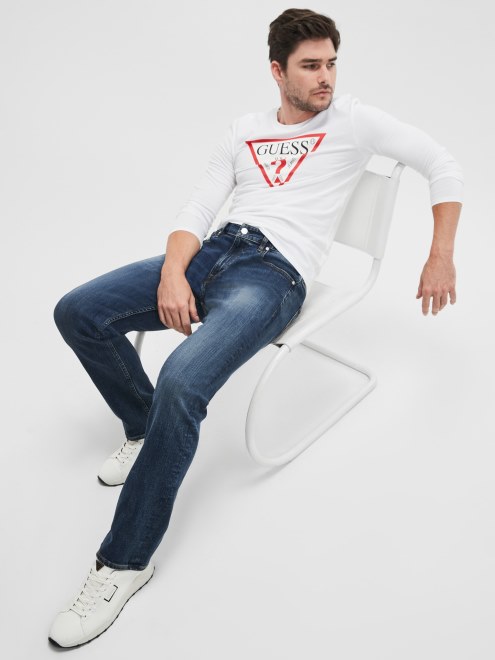 Vaqueros Delta Wash Eco Regular Rectos Guess