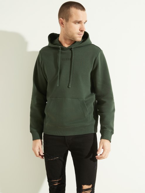 Sudadera Con Capucha Y Logo De Jungle Greens Guess Eco Roy