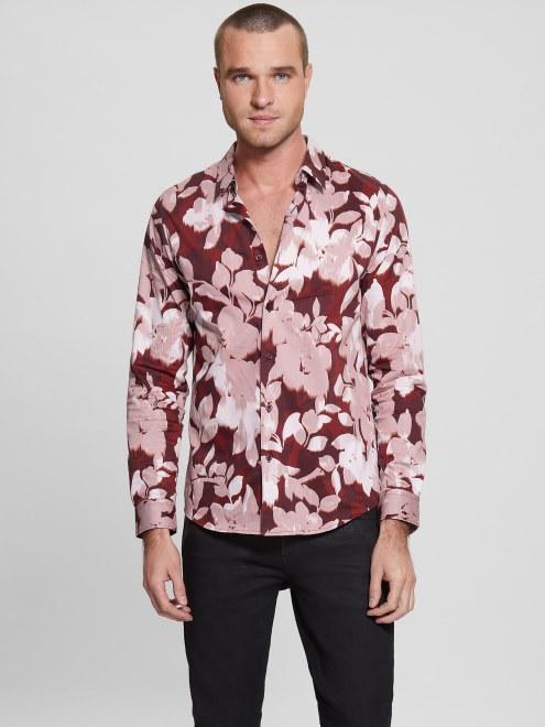 Camisa Floral De Lujo De Blooms Supongo