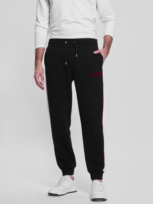 Joggers Guess Eco Matty Negro Azabache