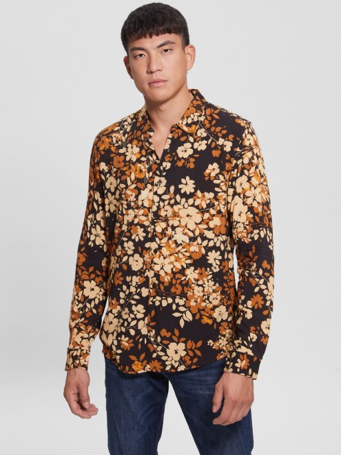 Camisa Eco Urban Bloom Adivinar Floraciones Urbanas
