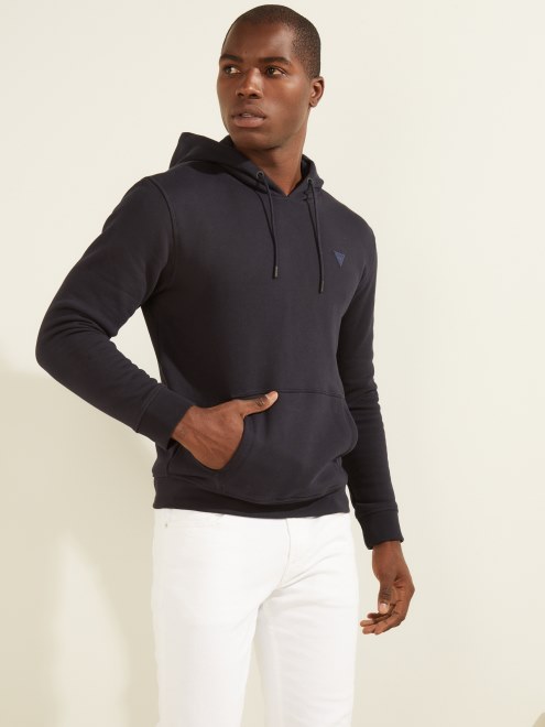 Sudadera Con Capucha Eco Aldwin Conjetura Marina Profunda