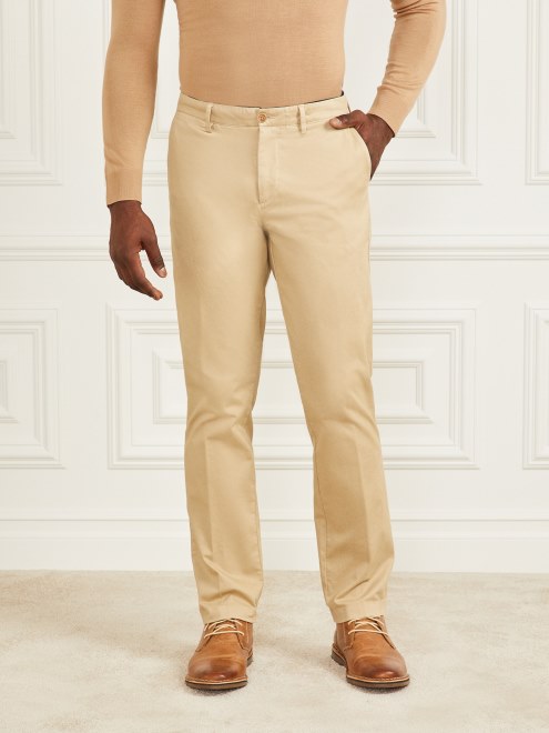 Pantalón Chino Guess Herb Tan Armando