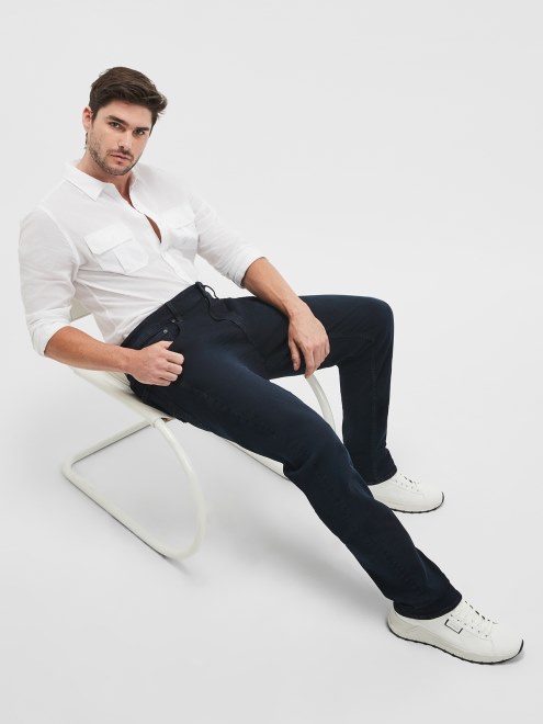 Guess Jeans Rectos Oscuros