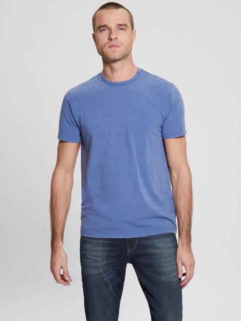 Camisa Eli Lavada Papel Indigo Multi Adivinar