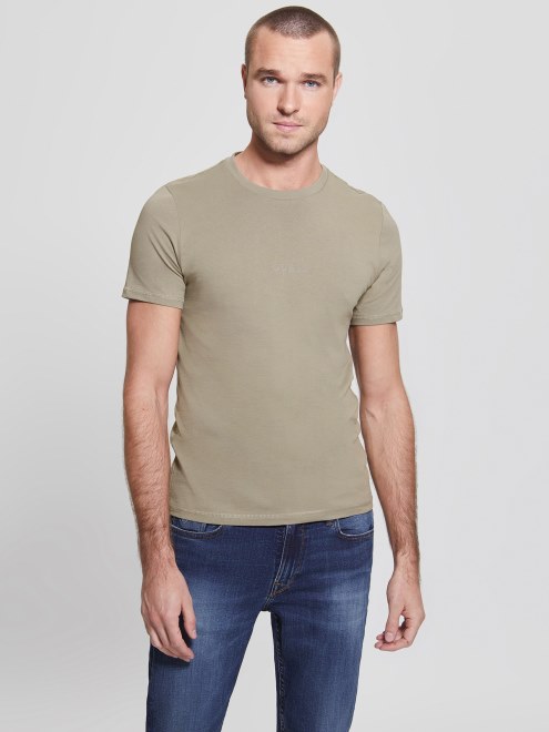 Camiseta Verde Musgo Adivinar Eco Aidy