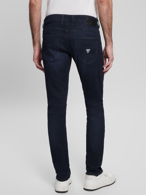 Jeans Tapered Lavado Ringer índigo Guess