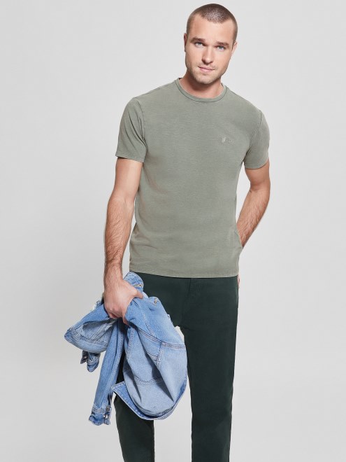 Camiseta Eli Lavada Adivinar Jungle Greens Multi