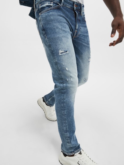Vaqueros Slim Tapered Eco Grounded Guess