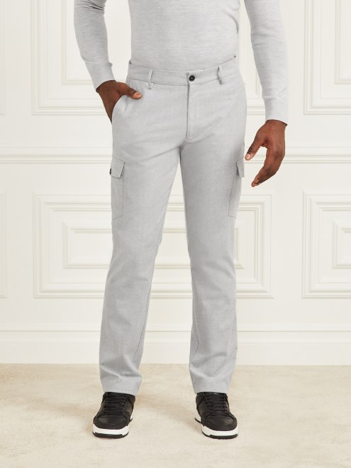 Pantalón Cargo De Piedra Clara Heather Jack Supongo