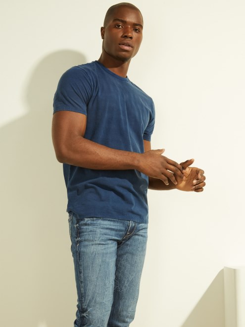 Camiseta Eli Lavada Adivinar índigo Multi