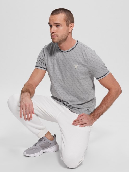 Adivina Eco Marshall Tee 4g Aop Seaside Mist