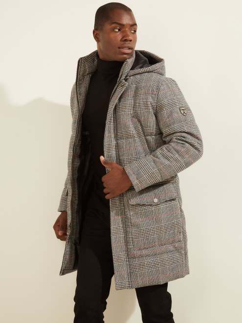 Chaqueta Acolchada A Cuadros Arctic Trax Adivinar A Cuadros Arctic Trax