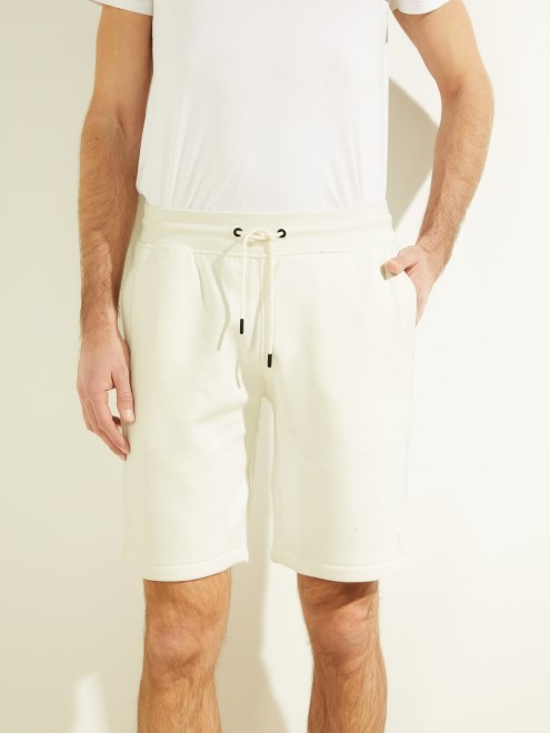 Guess Eco Aldwin Shorts Blanc/Scuffy