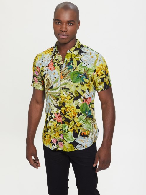 Camisa De Libro De Cuentos De Guess Storybook Floral Eco