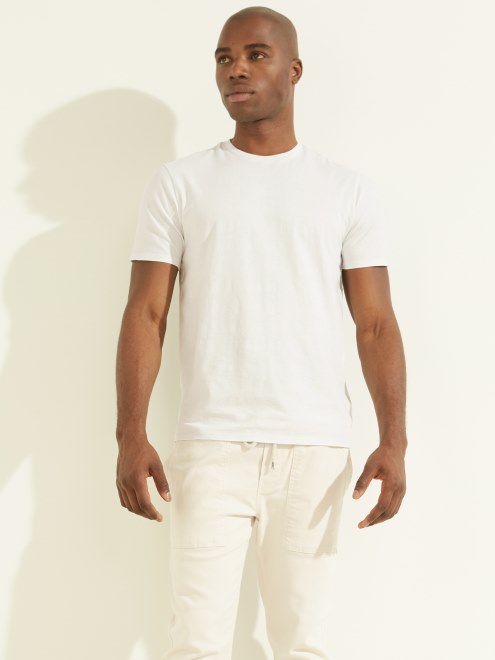 Camiseta Eli Lavada Azul Polar Multi Guess