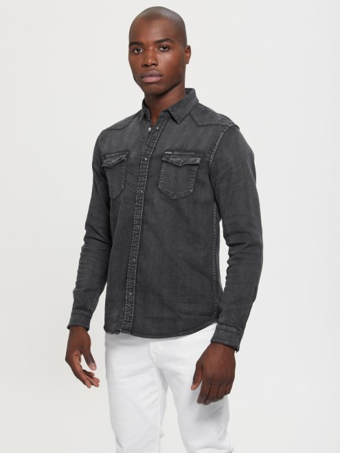 Camisa De Mezclilla Truckee Supongo Que La Fe