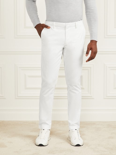 Espíritu Blanco Eco Hugh Fácil Pantalón Chino Adivinar