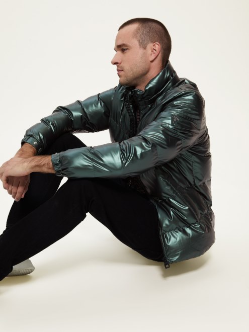 Guess Chaqueta Acolchada Metalizada Alpine Grove