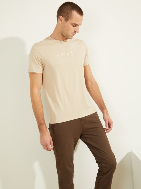 Camiseta Con Logo Bordado De Guess Nomad