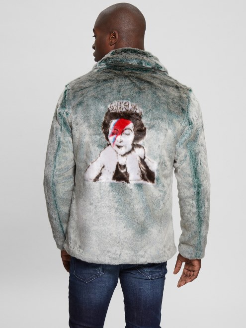 Guess Alpine Grove Queen - Chaqueta Con Forro Polar Sintético